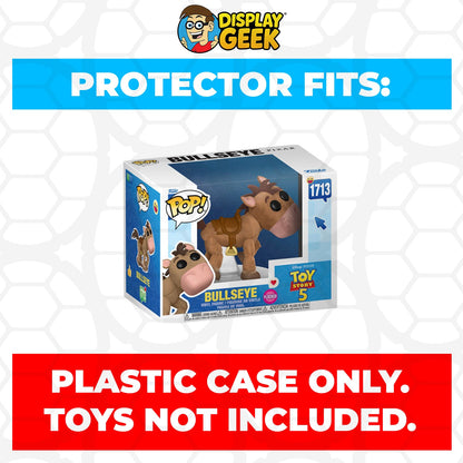 Pop Protector for Funko Pop Premium Bullseye #1713 Box