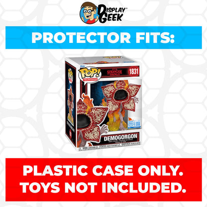 Pop Protector for Demogorgon on Fire #1831 Funko Pop Premium