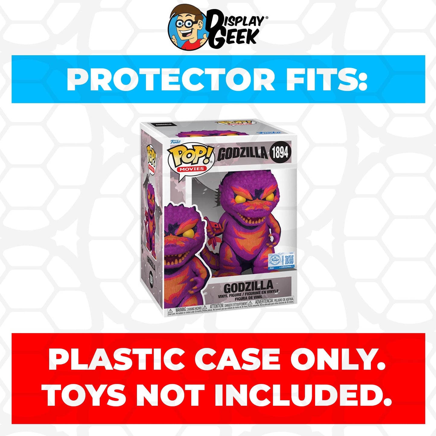 Pop Protector for Mechagodzilla Retro Futurism #1889 Funko Pop Premium