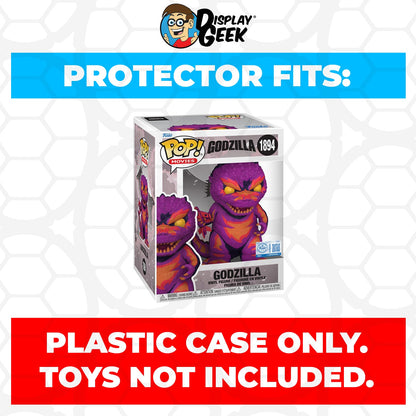 Pop Protector for Funko Pop Premium Godzilla Heat Ray #2071 Box