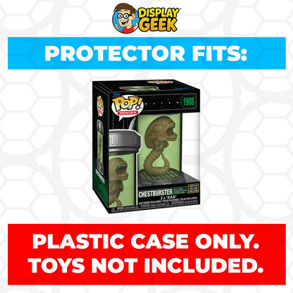 Pop Protector for Funko Pop Premium Alien Chestburster Light Up #1988 Box