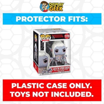 Pop Protector for Funko Pop Premium Lolth the Spider Queen #1170