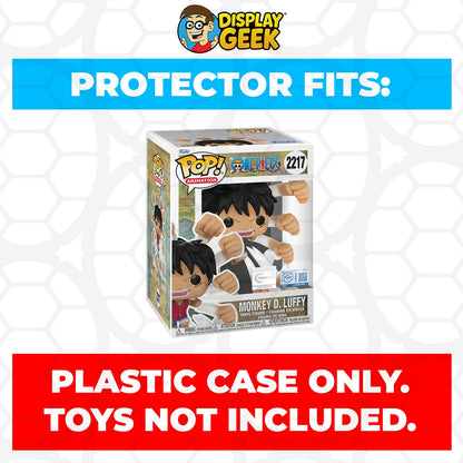 Pop Protector for Funko Pop Premium Luffy Gomu Gomu no Gatling #2217