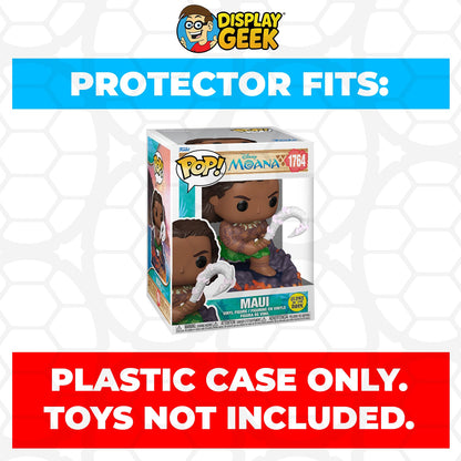 Pop Protector for Funko Pop Premium Maui GITD #1764 Box