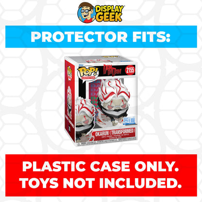 Pop Protector for Dandadan - Okarun Transformed #2155 Funko Pop Premium