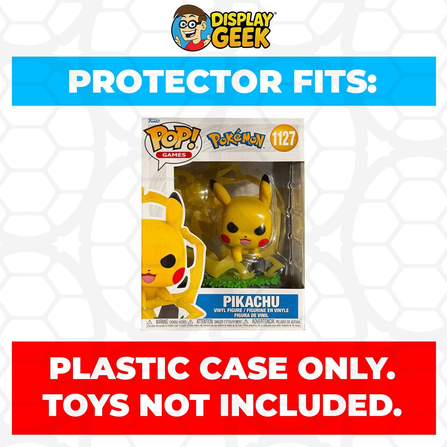 Pop Protector for Funko Pop Premium Blastoise #1273 Box