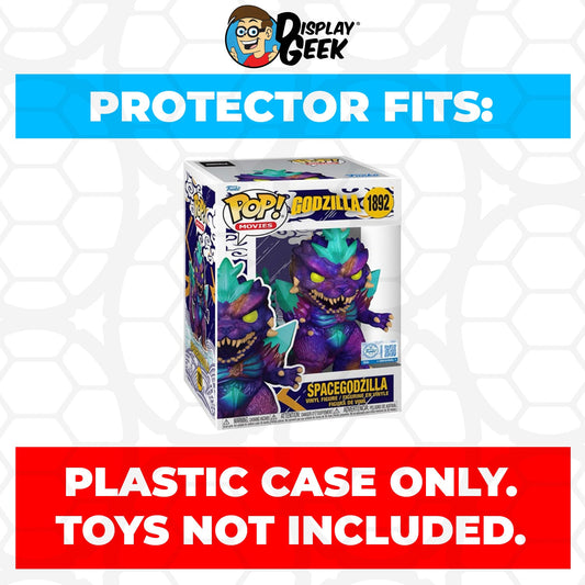 Pop Protector for Spacegodzilla #1892 Funko Pop Premium
