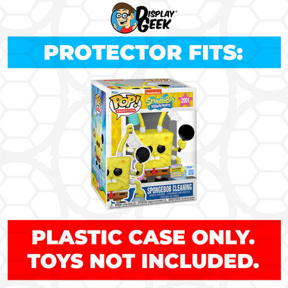 Pop Protector for Spongebob Cleaning SDCC #2001 Funko Pop Premium