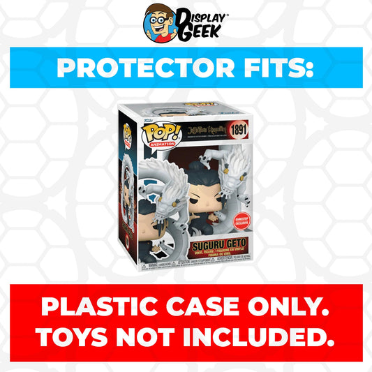 Pop Protector for Suguru Geto #1891 Funko Pop Premium