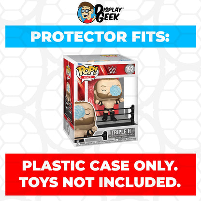 Pop Protector for Triple H Ring Entrance #192 Funko Pop Premium
