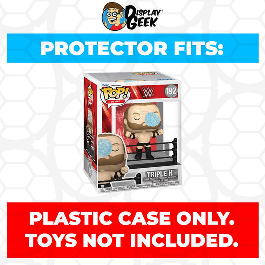 Pop Protector for Triple H Ring Entrance #192 Funko Pop Premium