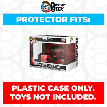 Pop Protector for Athena with Light Cycle #316 Funko Pop Rides