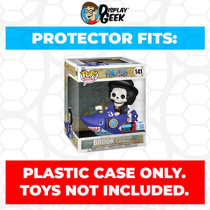 Pop Protector for Brook with Shark Submerge NYCC #141 Funko Pop Rides