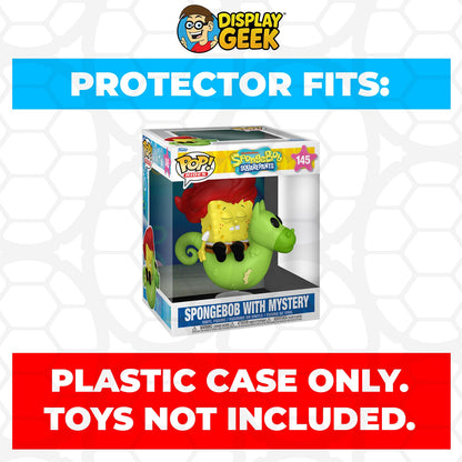 Pop Protector for Funko Pop Rides SpongeBob with Mystery #145 Box