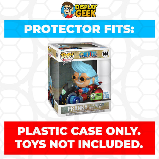 Pop Protector for Funko Pop Rides Franky with Black Rhino FR-U 4 ECCC #144