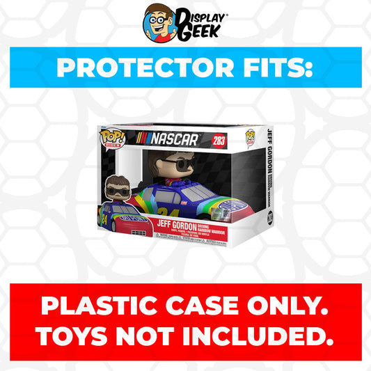Pop Protector for Jeff Gordon Driving Rainbow Warrior #283 Funko Pop Rides
