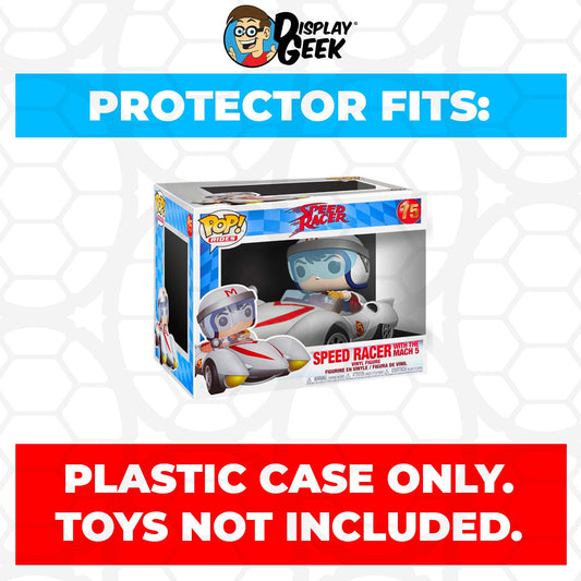 Pop Protector for Speed Racer with the Mach 5 #75 Funko Pop Rides
