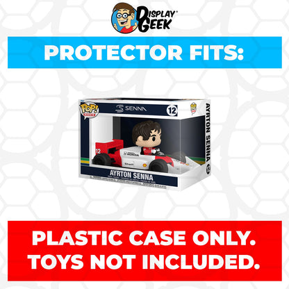 Pop Protector for Formula 1 Lewis Ayrton Senna #314 Funko Pop Rides