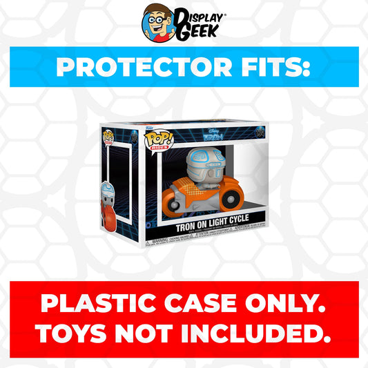 Pop Protector for Tron on Light Cycle #134 Funko Pop Rides