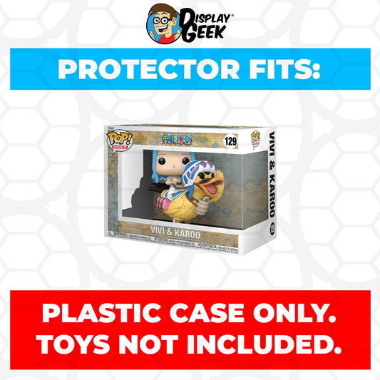 Pop Protector for Vivi & Karoo #129 Funko Pop Rides