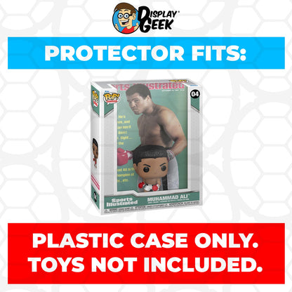 Pop Protector for Muhammad Ali #04 Boxing Funko Pop Sports Illustrated Covers