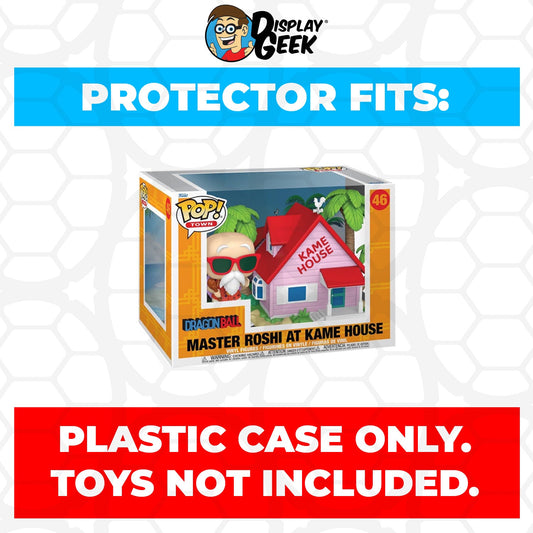 Pop Protector for Master Roshi at Kame House #46 Funko Pop Town
