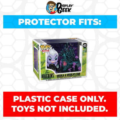 Pop Protector for Ursula & Ursula's Lair #43 Funko Pop Town