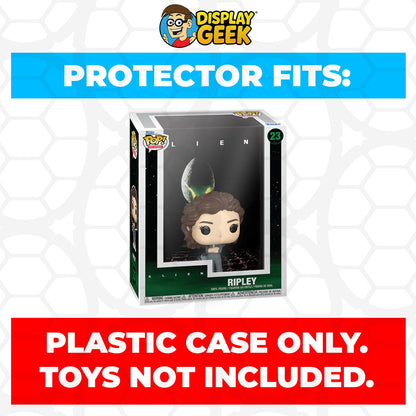 Pop Protector for Alien Ripley #23 Funko Pop VHS Covers