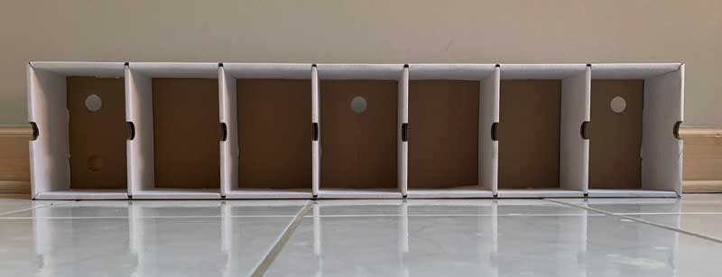 SLIM7 Matte White MK Kubbie Funko Pop Display Case (FREE Shipping)