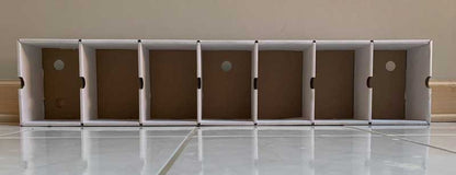 SLIM7 Matte White MK Kubbie Funko Pop Display Case (FREE Shipping)