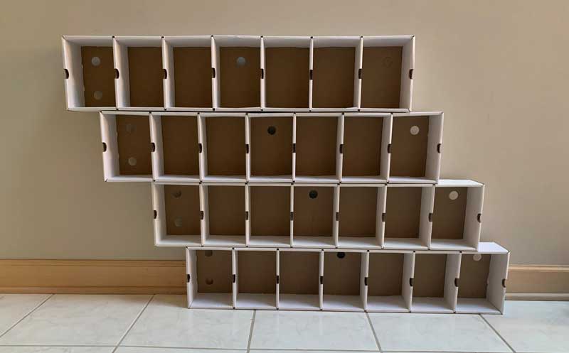 SLIM7 Matte White MK Kubbie Funko Pop Display Case (FREE Shipping)