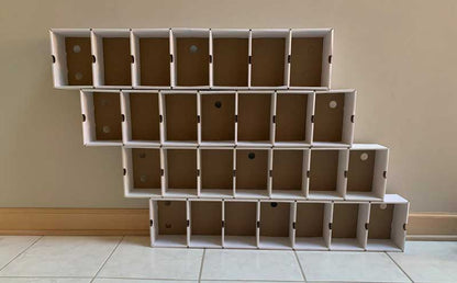 SLIM7 Matte White MK Kubbie Funko Pop Display Case (FREE Shipping)